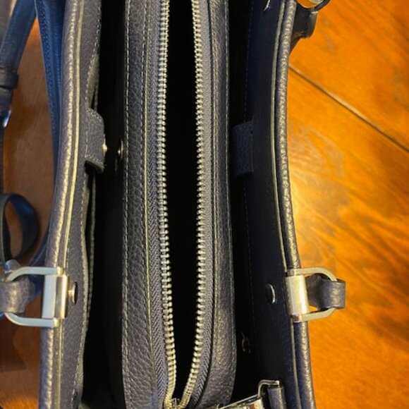 Kate Spade two tone blue with embroidery flowers - Picture 5 of 6